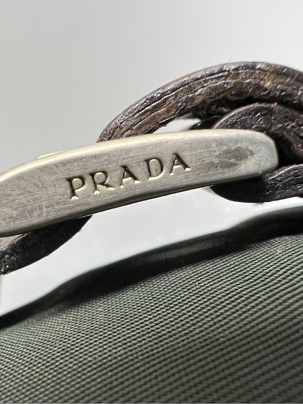 Vintage Prada Nylon backpack - Picture 7 of 11
